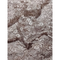 Delikatna elastyczna ZŁOTA koronka szydełkowa 0,5m